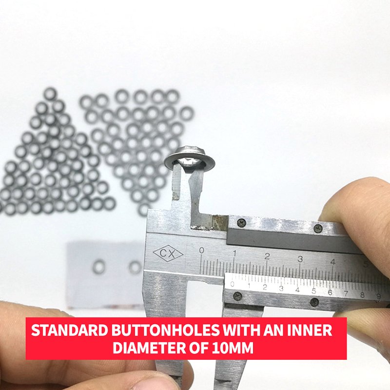 10mm eyelet metal eyelets Garment Clothing Eyelets Button