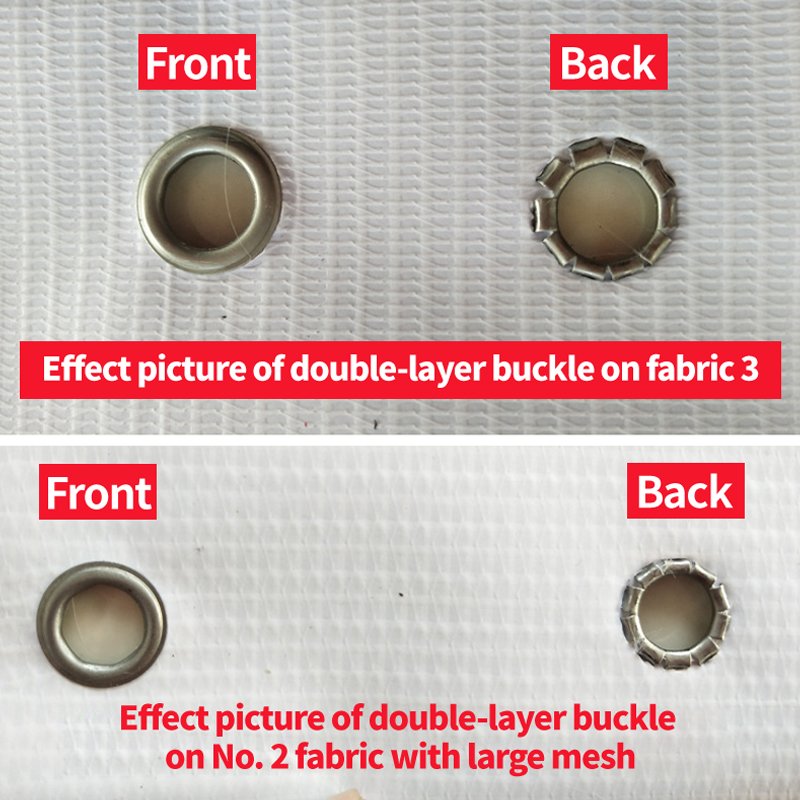 10mm eyelet metal eyelets Garment Clothing Eyelets Button