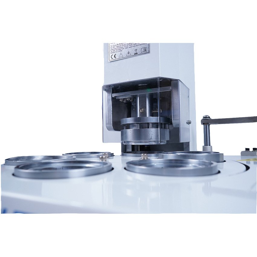 Automatic Pneumatic Round Badge Making Machine Diy Button Name Pin Machine For Custom Badge
