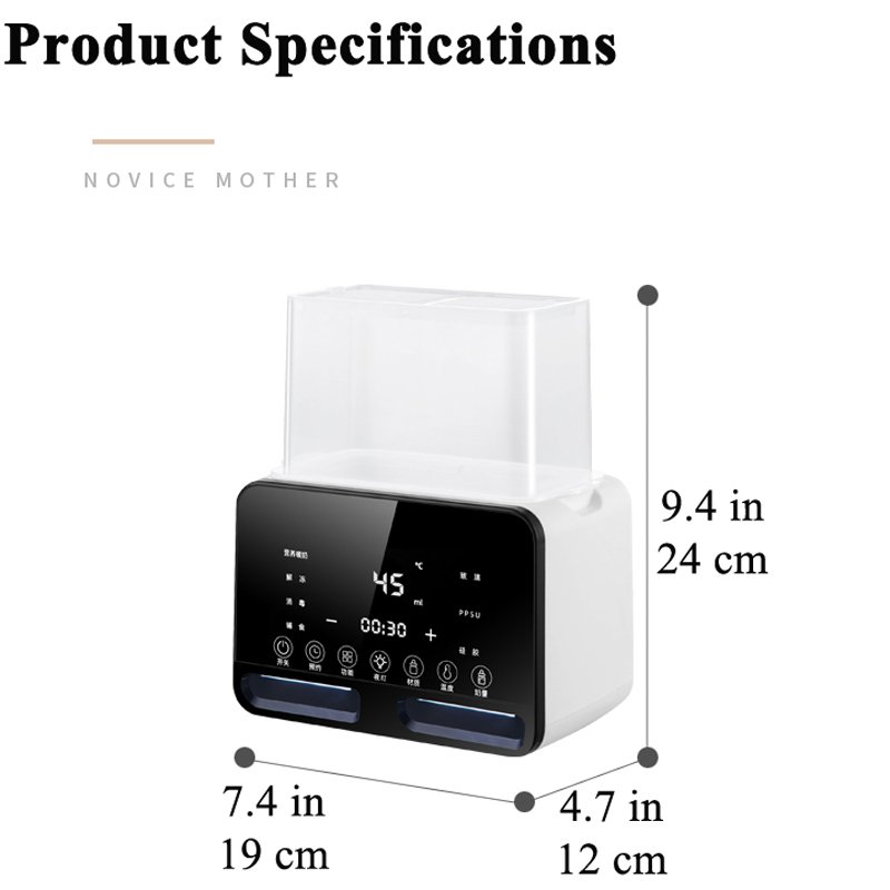 Baby Bottle Warmer Sterilizer Heater