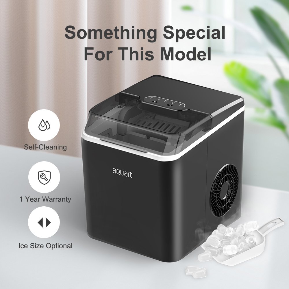 OEM Portable Ice Cube Makers Fast Ice Maker Machine 12 kg per day for Home/Office/Bar