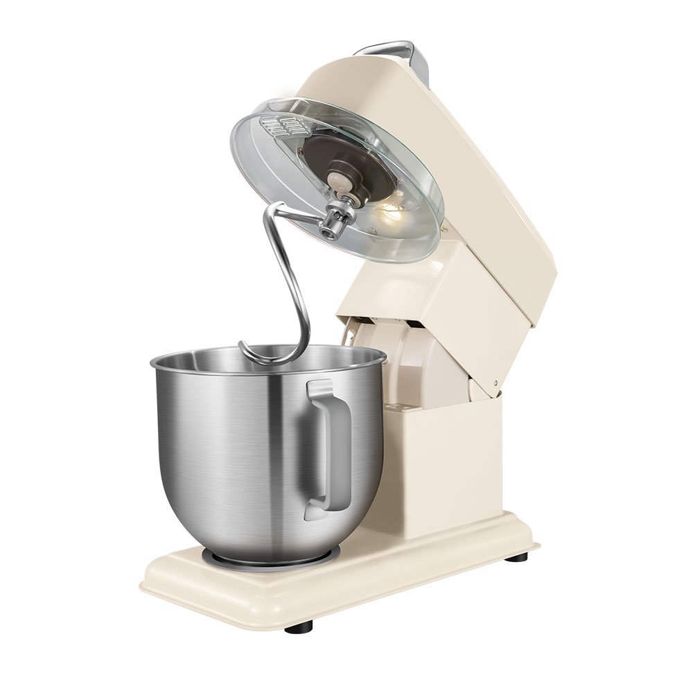 High Quality 7 Liters Industrial Heavy Duty Toaster Bread Cake Baguette Making Bakery Machine Commercial Dough Stand Mixer