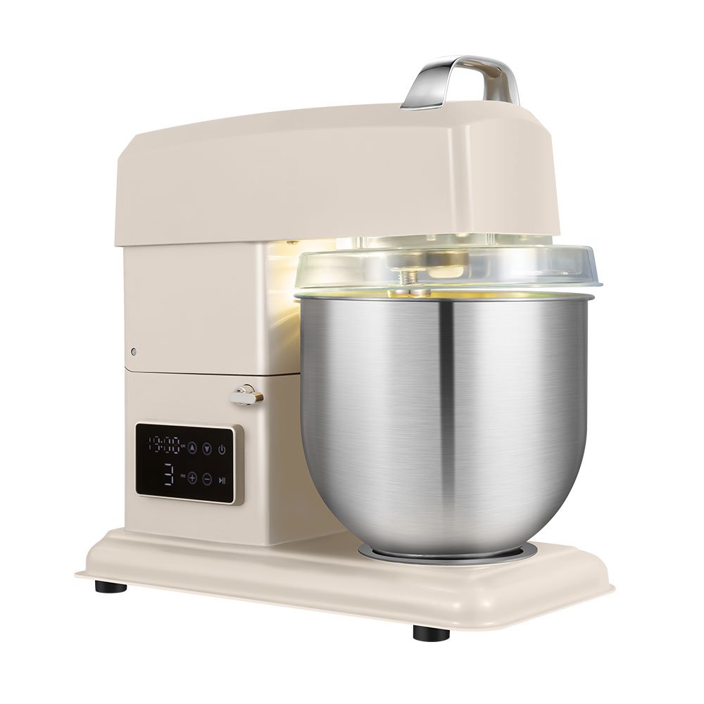 High Quality 7 Liters Industrial Heavy Duty Toaster Bread Cake Baguette Making Bakery Machine Commercial Dough Stand Mixer