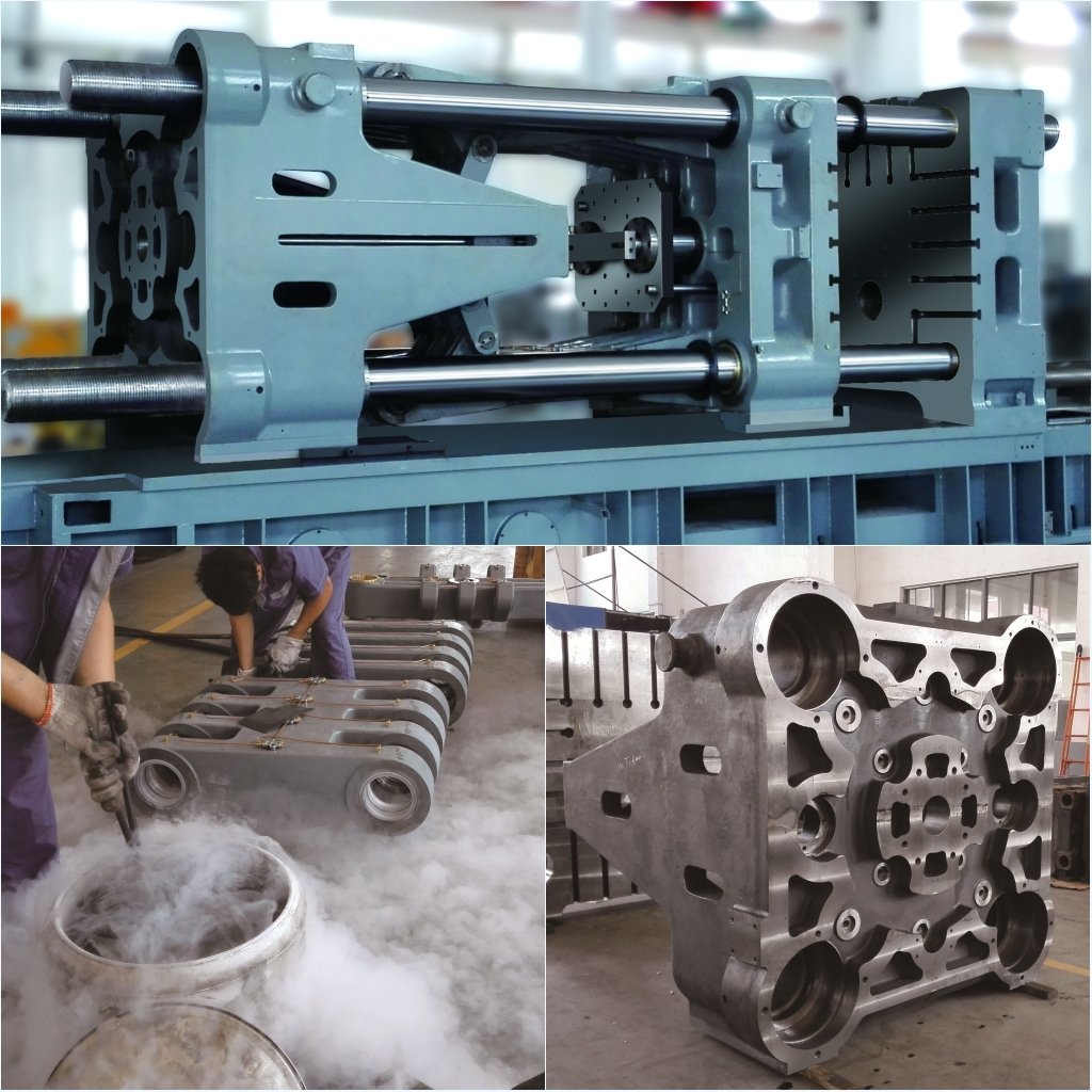 160 TON Aluminium Machinery Making Aluminum Alloy Cold Chamber Die Casting Machine metal manufacture equipment