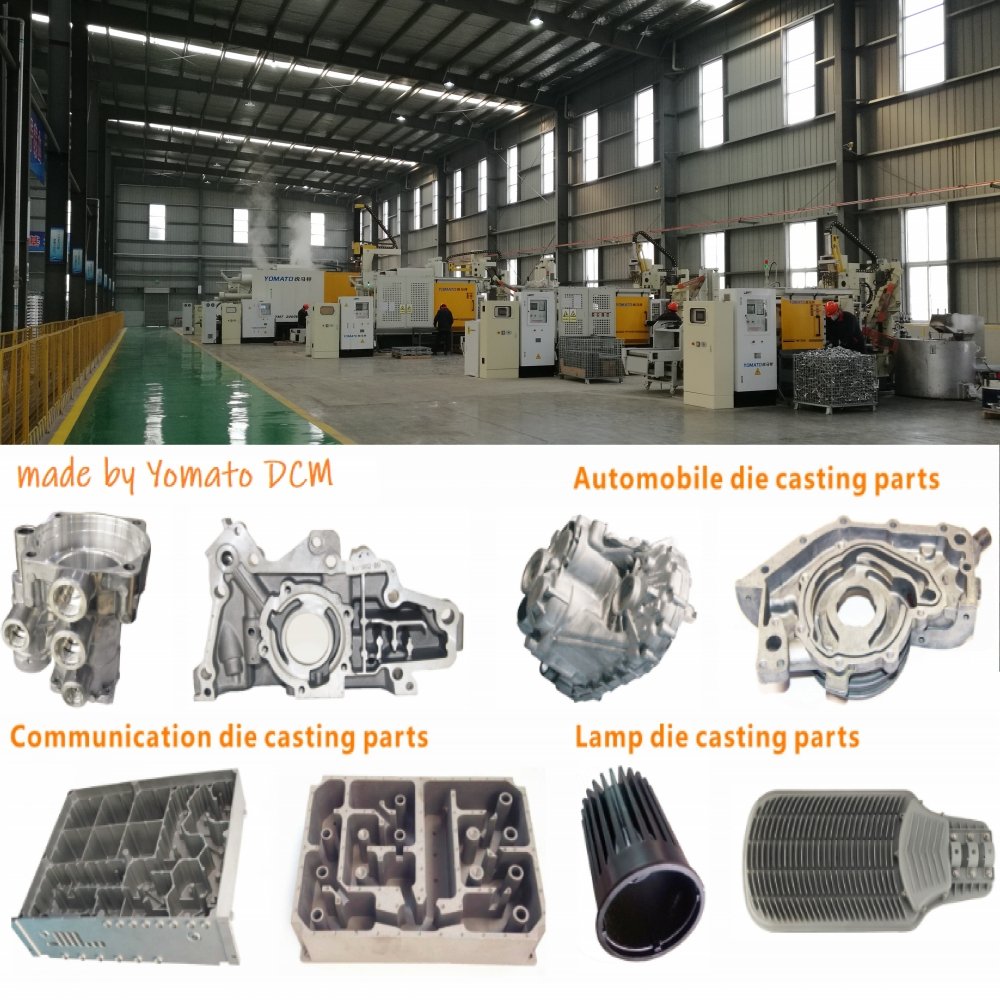 160 TON Aluminium Machinery Making Aluminum Alloy Cold Chamber Die Casting Machine metal manufacture equipment