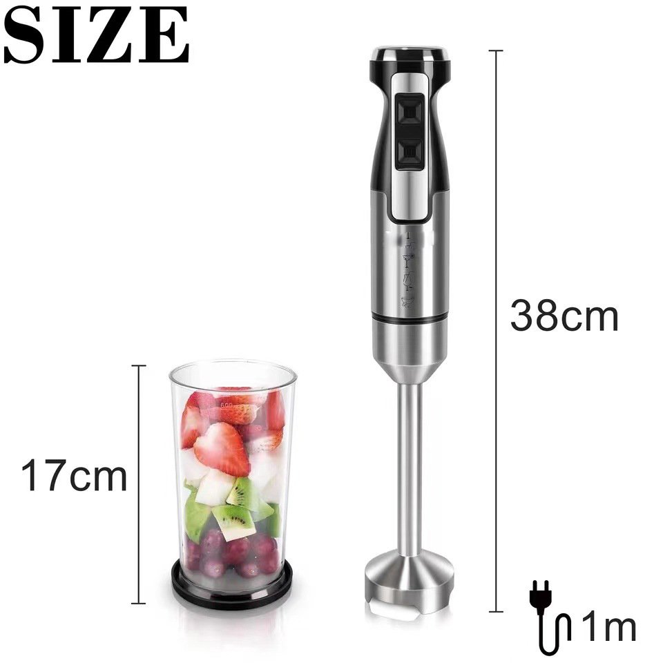 2-Speed Immersion Handheld Blender Stick
