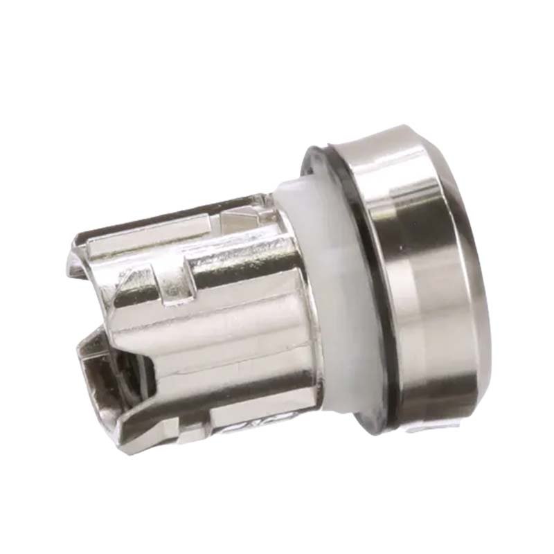 New Original Illuminated Pushbutton 3SU1051-0AB40-0AA0 22 mm, Round, Metal, Shiny, Green, Flat, Momentary Contact Type