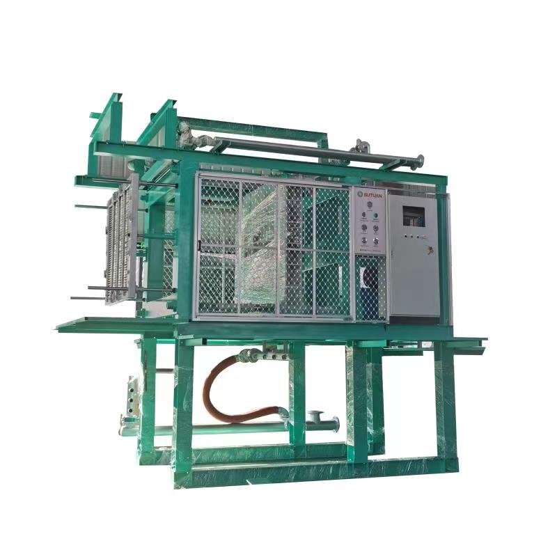 Fast Mold Change Expanded Polystyrene Seedling Pot Automatic EPS Foam Molding Machine