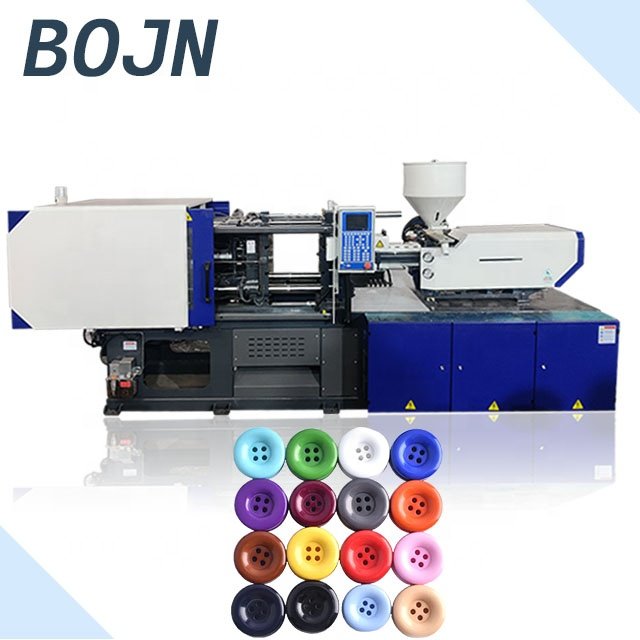 Plastic Color Shirt Coat Button Making Machine 60Ton Small Injection Molding Machine