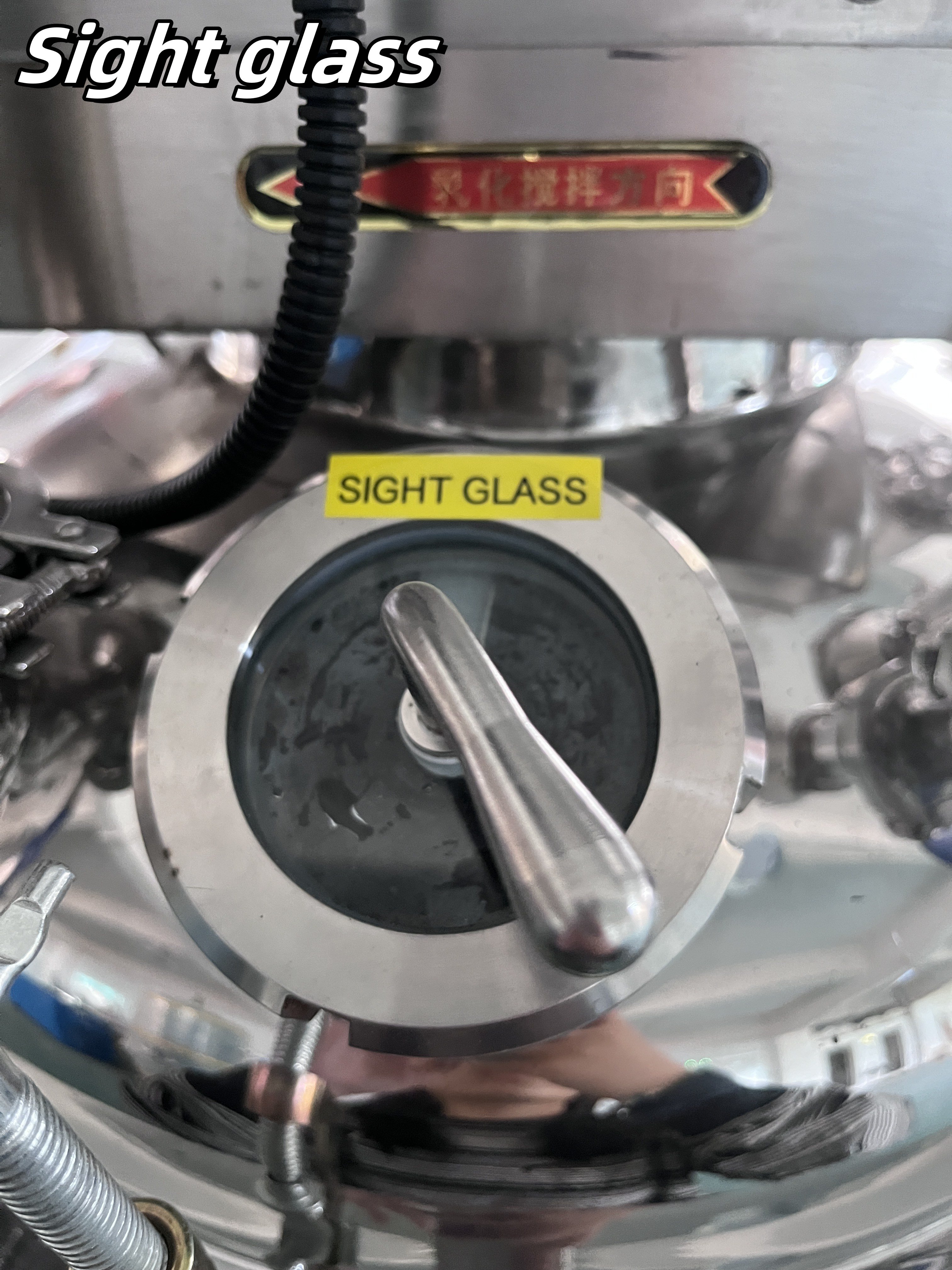 Hot Selling Toothpaste Making Machine SS316 Vacuum Mix Equipment 2024 Russia Cosmetic Manufacturing Machinery Cosmetic Mixer