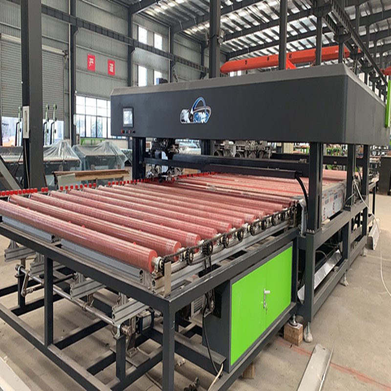 Straight line used Automatic Glass Seaming Machine