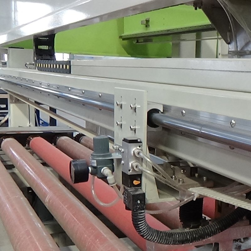Straight line used Automatic Glass Seaming Machine
