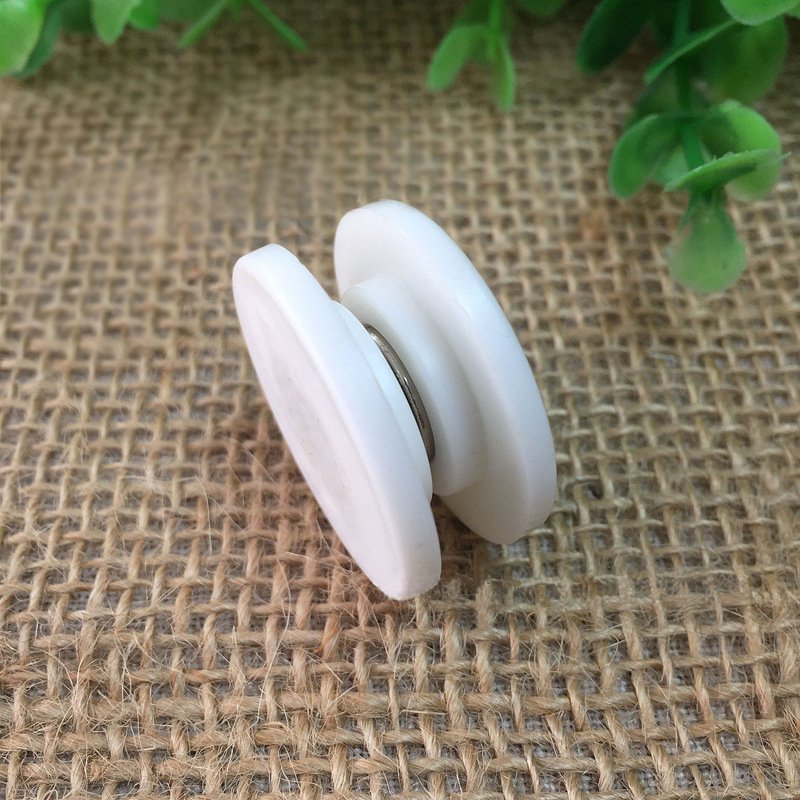 58MM DIY Tinplate Magnetic Button Badge Non-Damaging Fabric Badges Blanks for Digital Photo Use Promotional Fridge Magnets Bags
