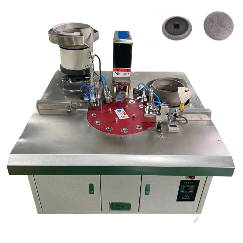 Automatic Fabric Cloth Button Cover Button Covering Machine
