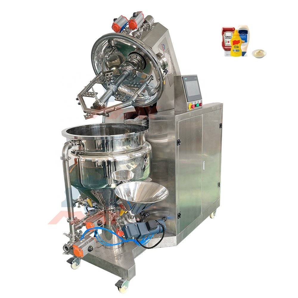 Mayonnaise mixing machine de fabrication de mayonnaise 100 litre