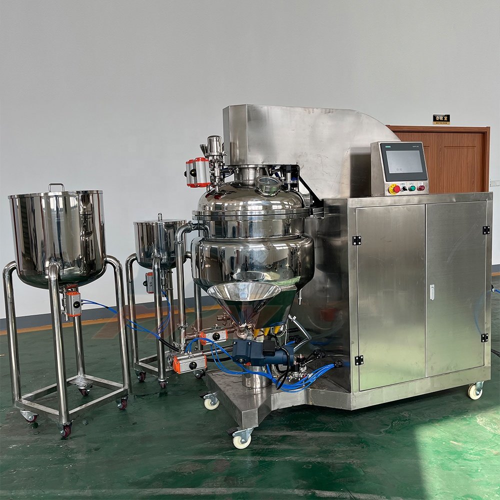 Mayonnaise mixing machine de fabrication de mayonnaise 100 litre