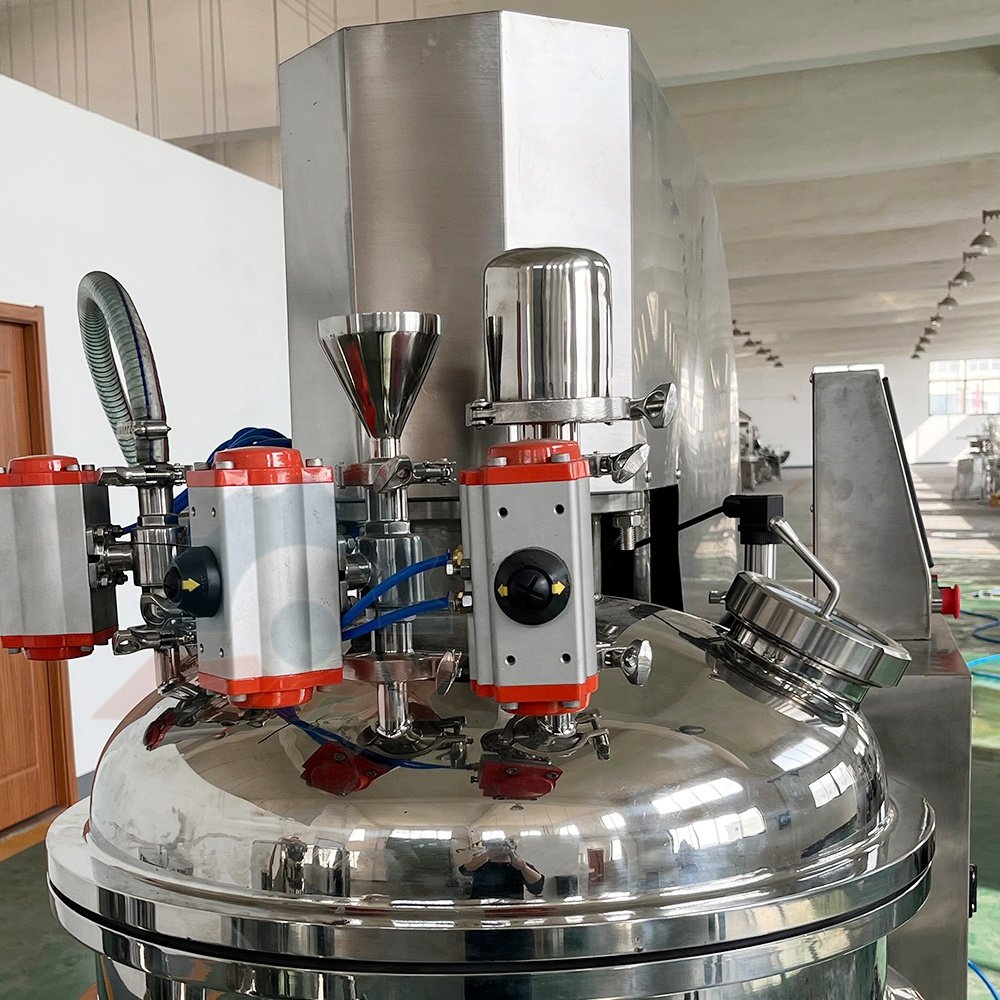 Mayonnaise mixing machine de fabrication de mayonnaise 100 litre