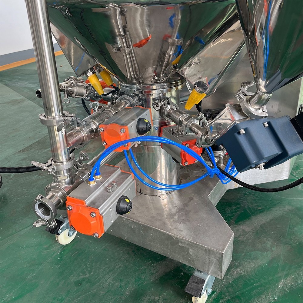 Mayonnaise mixing machine de fabrication de mayonnaise 100 litre