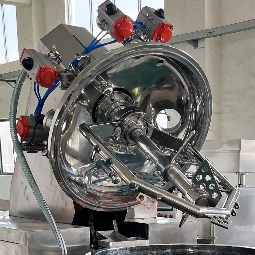 Mayonnaise mixing machine de fabrication de mayonnaise 100 litre