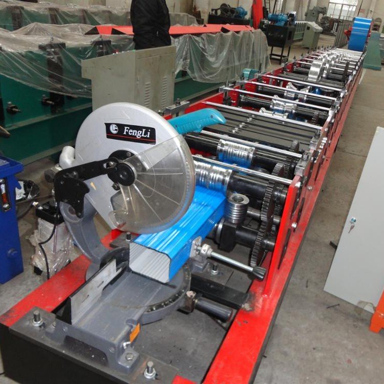 Best selling metal Half Round water Steel Rain Gutter Water gutter collector for roof Roll Forming Machine