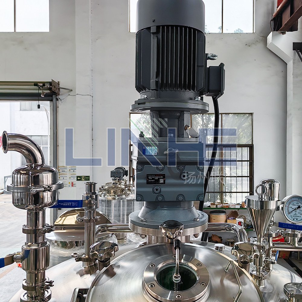 Vacuum Mixing Making Machine for Cosmetic Cream/Body Lotion Mixer Body Lotion Cream Making Machines