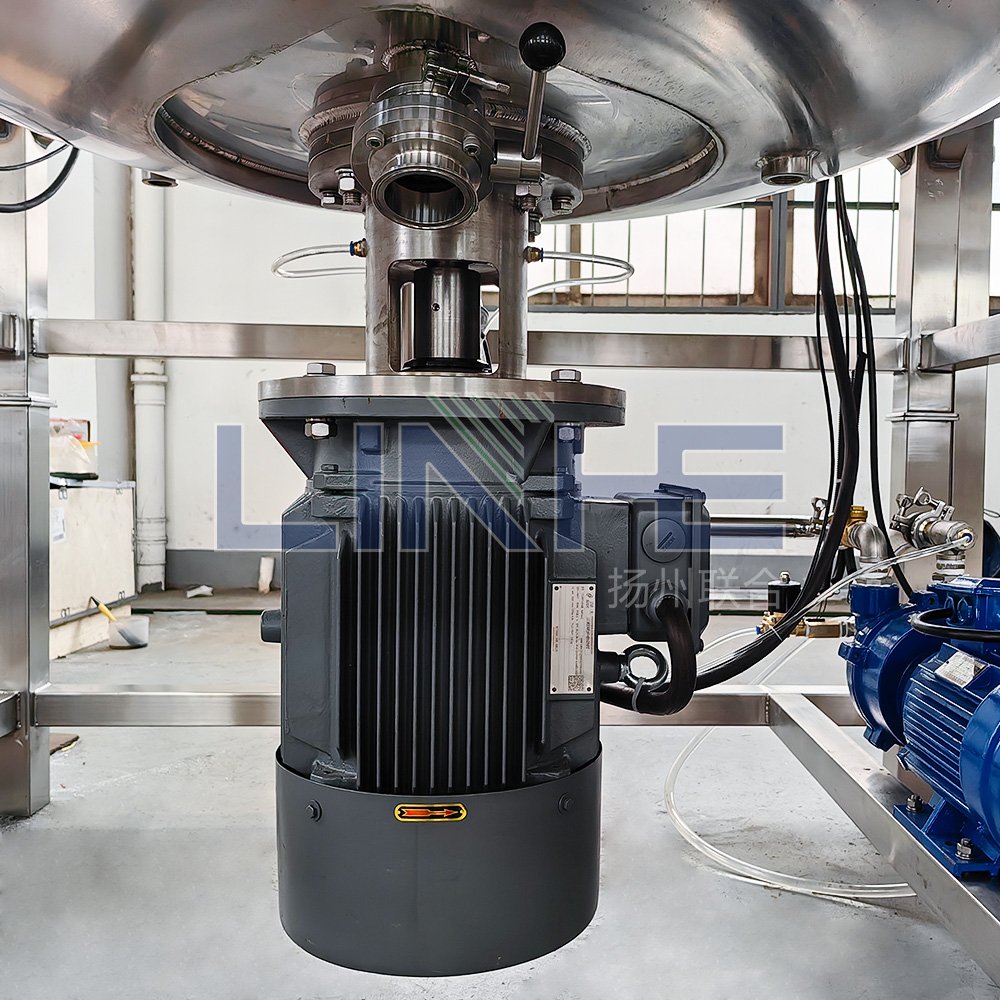 Vacuum Mixing Making Machine for Cosmetic Cream/Body Lotion Mixer Body Lotion Cream Making Machines