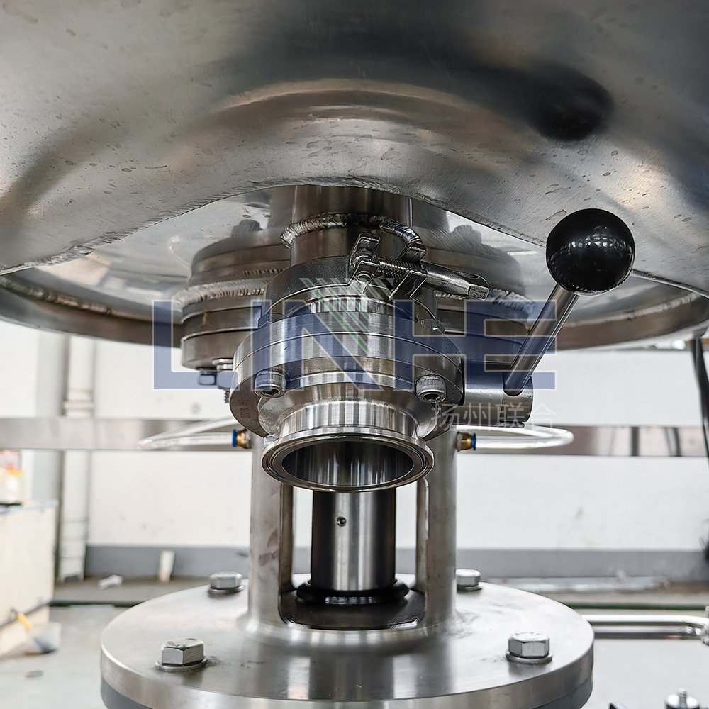 Vacuum Mixing Making Machine for Cosmetic Cream/Body Lotion Mixer Body Lotion Cream Making Machines