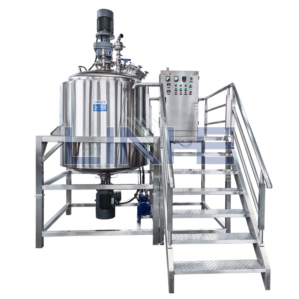 Vacuum Mixing Making Machine for Cosmetic Cream/Body Lotion Mixer Body Lotion Cream Making Machines