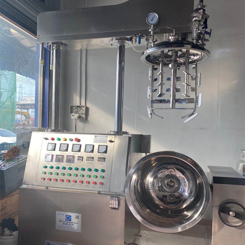 Detergent Mixing Machine Bath Soap Making Machine Shampoo Production Equipment