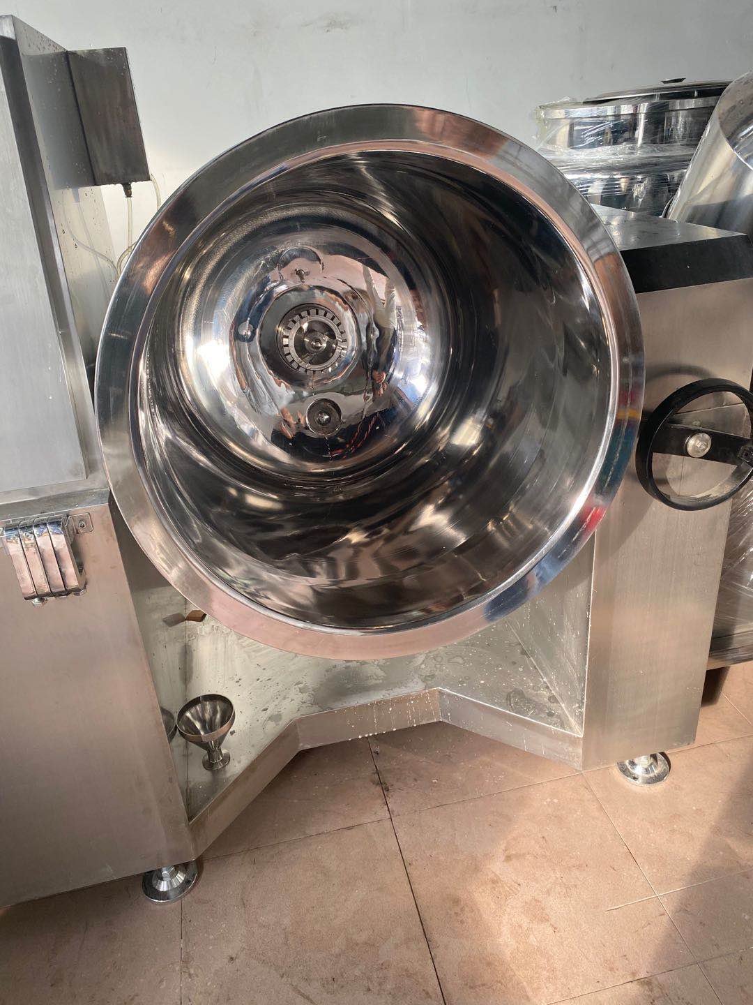 Detergent Mixing Machine Bath Soap Making Machine Shampoo Production Equipment