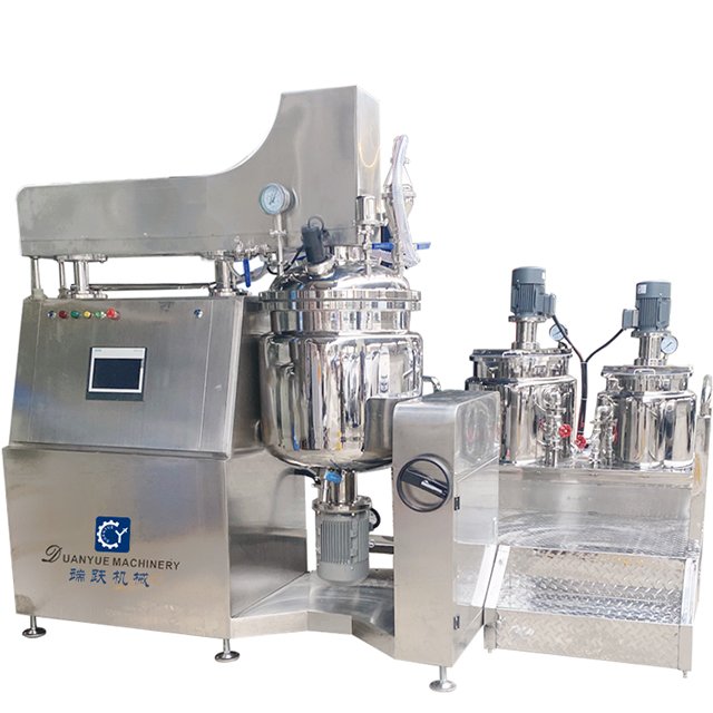 Detergent Mixing Machine Bath Soap Making Machine Shampoo Production Equipment