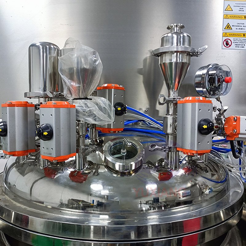100L-1000L Vacuum toothpaste making machine Suitable for toothpaste production equipment
