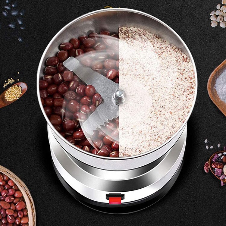High Safety Level Automatic Mini Electric Spice Grinder Spice Grinder Chili Powder Making Machine