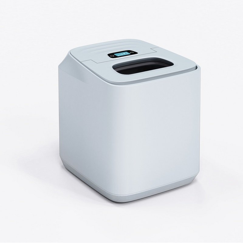2023 New Crystal Ball Ice Maker Home small Portable Mini Ice Cube Maker Machine