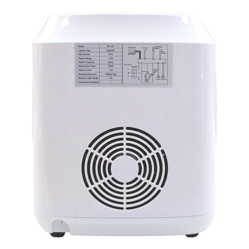 2023 New Crystal Ball Ice Maker Home small Portable Mini Ice Cube Maker Machine