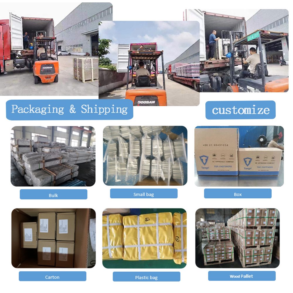 304/201 stainless steel square welded nut DIN928 M4M5M6M8M10M12