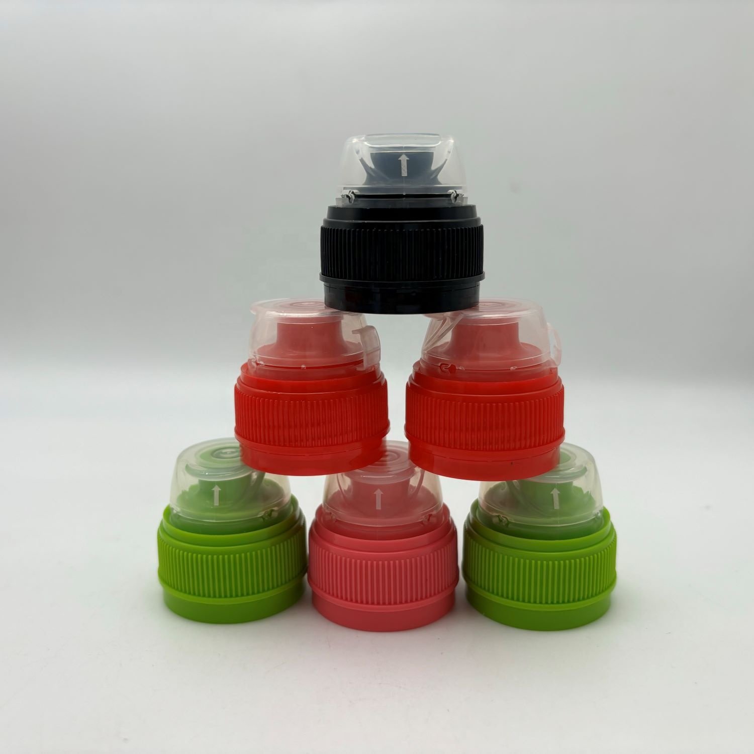 High Quality 30mm Various Colors Plastic Sports Water Bottle Cap With Safe Food Grade Material To Use