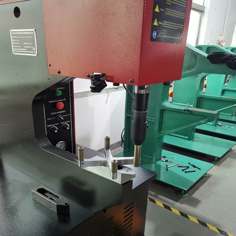Usun Model : ULYP-618 10 Tons Hand Operated PEM Fastener Insertion Press machine With Turret Station Tool And Manual Tools