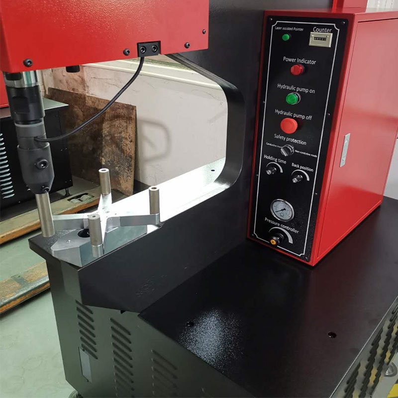 Usun Model : ULYP-618 10 Tons Hand Operated PEM Fastener Insertion Press machine With Turret Station Tool And Manual Tools