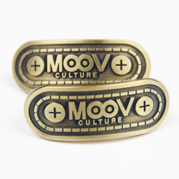 Newest Design Customized Metal button Pin Metal Badge Manufacturer
