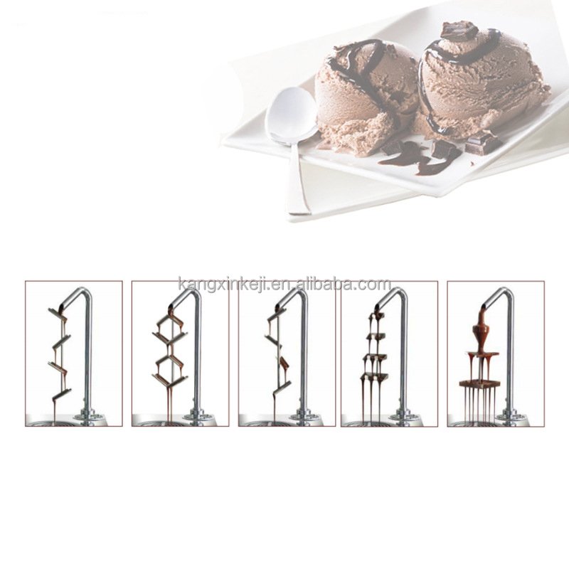 Commercial Making High Capacity Chocolate Tempering Melting Machine