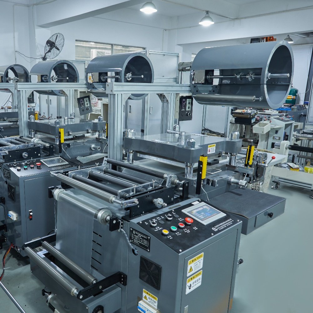 MCJ 750 die cutting machine II