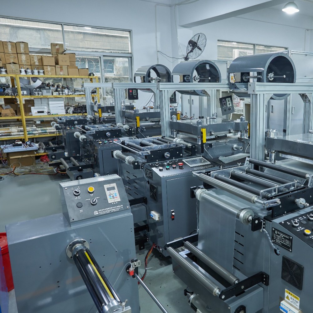 MCJ 750 die cutting machine II