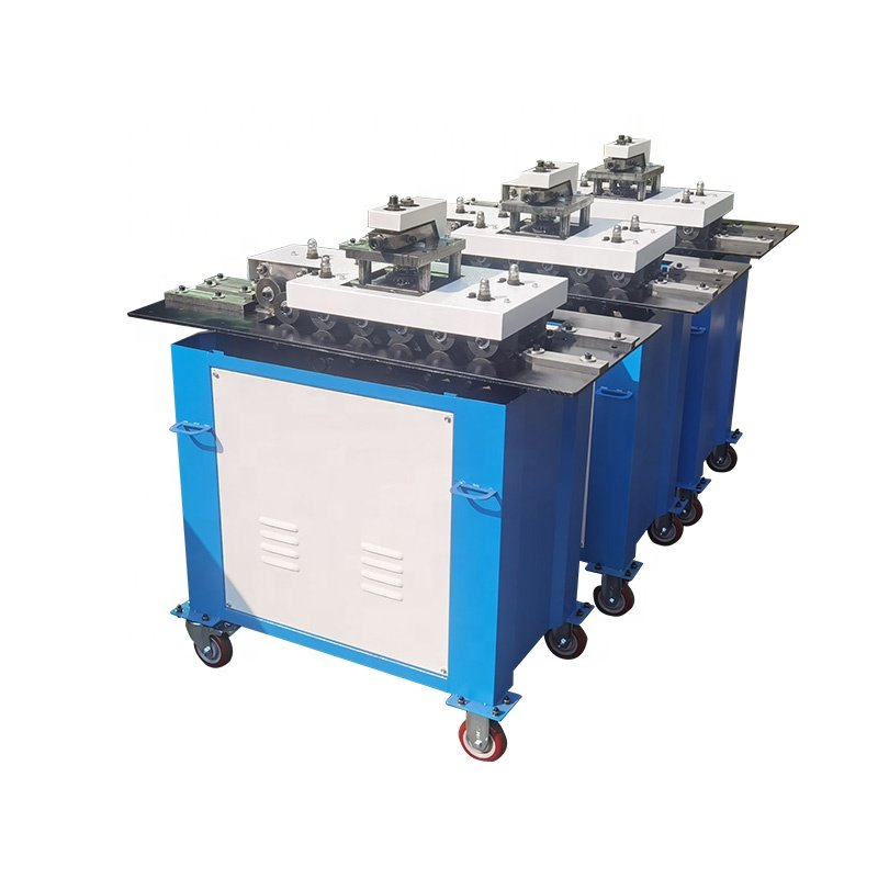 Sheet metal button lockformer snap lock roll forming machine