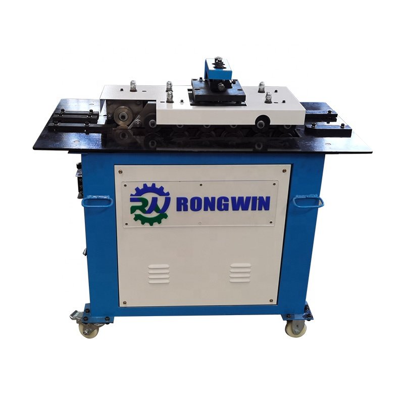Sheet metal button lockformer snap lock roll forming machine