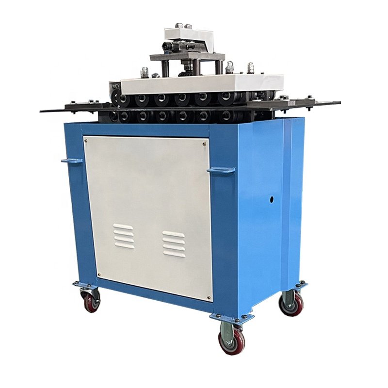 Sheet metal button lockformer snap lock roll forming machine