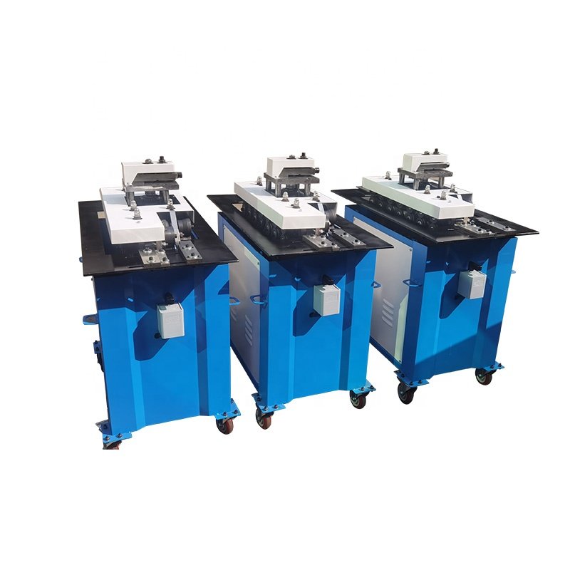 Sheet metal button lockformer snap lock roll forming machine