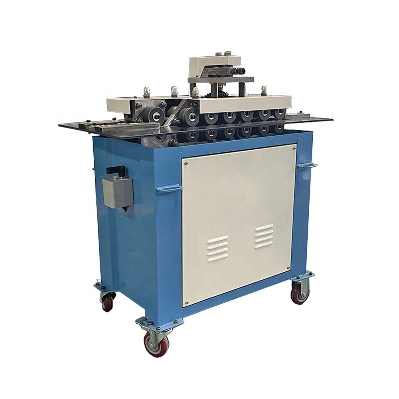 Sheet metal button lockformer snap lock roll forming machine
