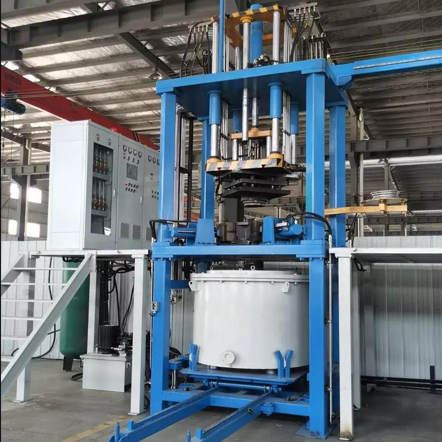 Kaya bullet aluminum low pressure gravity aluminium casting machine