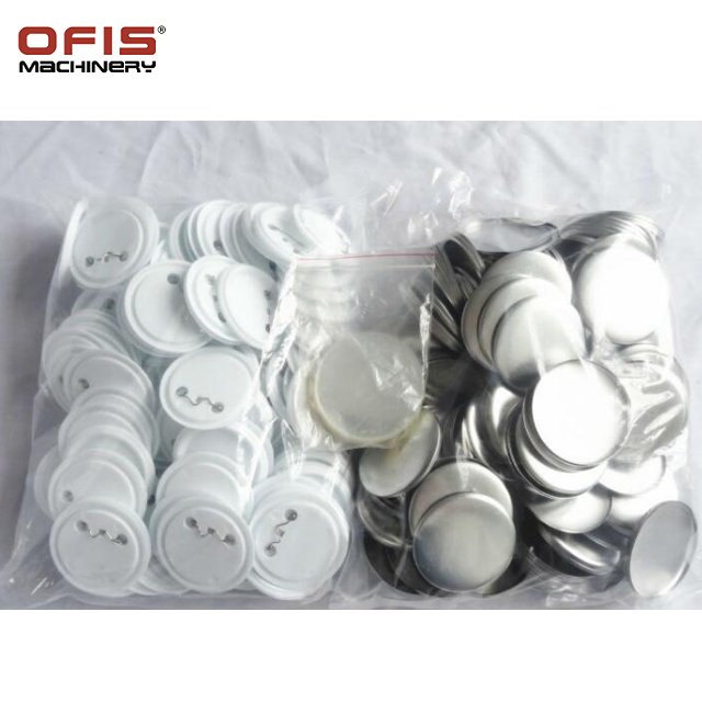 Blank Button Badge Material Plastic Based Badges in Sizes 25mm 32mm 37mm 44mm 56mm 58mm 75mm for Button Making Machines